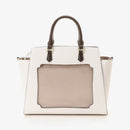 [預訂款]  & chouette 推活！2Ways 撞色雙面痛包 OL痛包 學生痛包 （全4色）SNC0003