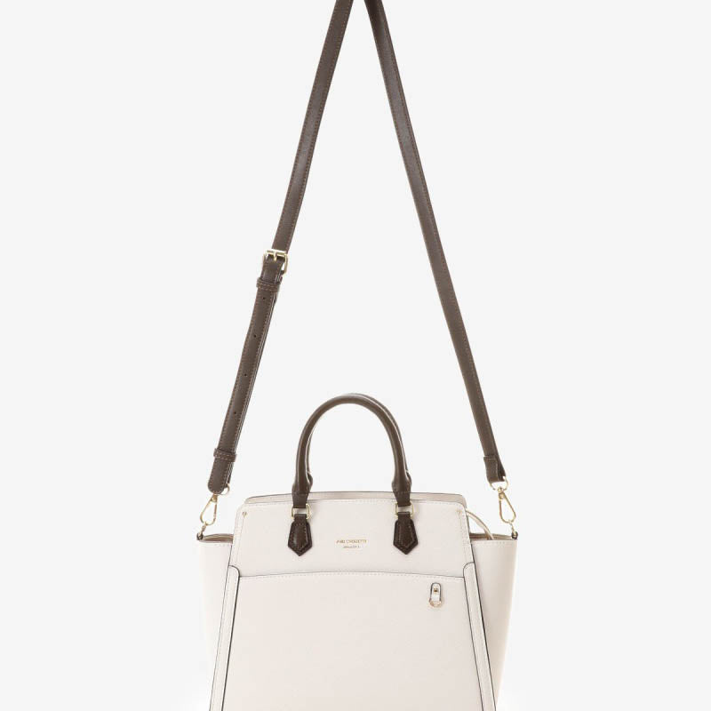 [預訂款]  & chouette 推活！2Ways 撞色雙面痛包 OL痛包 學生痛包 （全4色）SNC0003