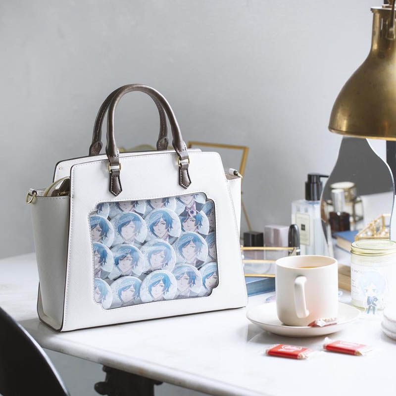 [預訂款]  & chouette 推活！2Ways 撞色雙面痛包 OL痛包 學生痛包 （全4色）SNC0003