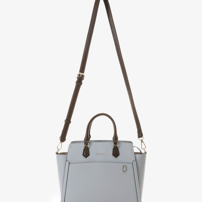 [預訂款]  & chouette 推活！2Ways 撞色雙面痛包 OL痛包 學生痛包 （全4色）SNC0003