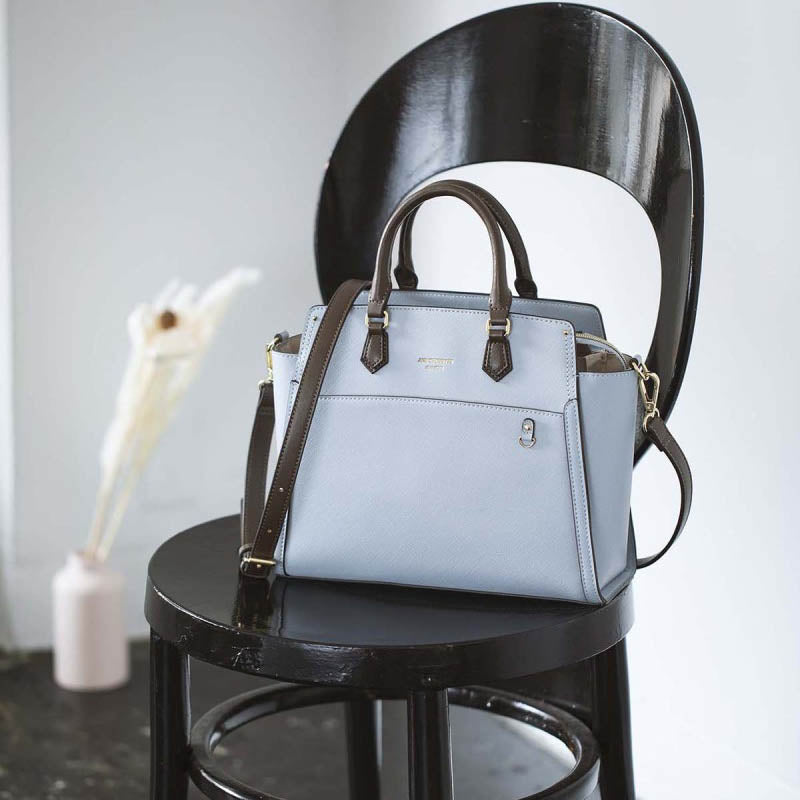 [預訂款]  & chouette 推活！2Ways 撞色雙面痛包 OL痛包 學生痛包 （全4色）SNC0003