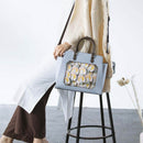 [預訂款]  & chouette 推活！2Ways 撞色雙面痛包 OL痛包 學生痛包 （全4色）SNC0003