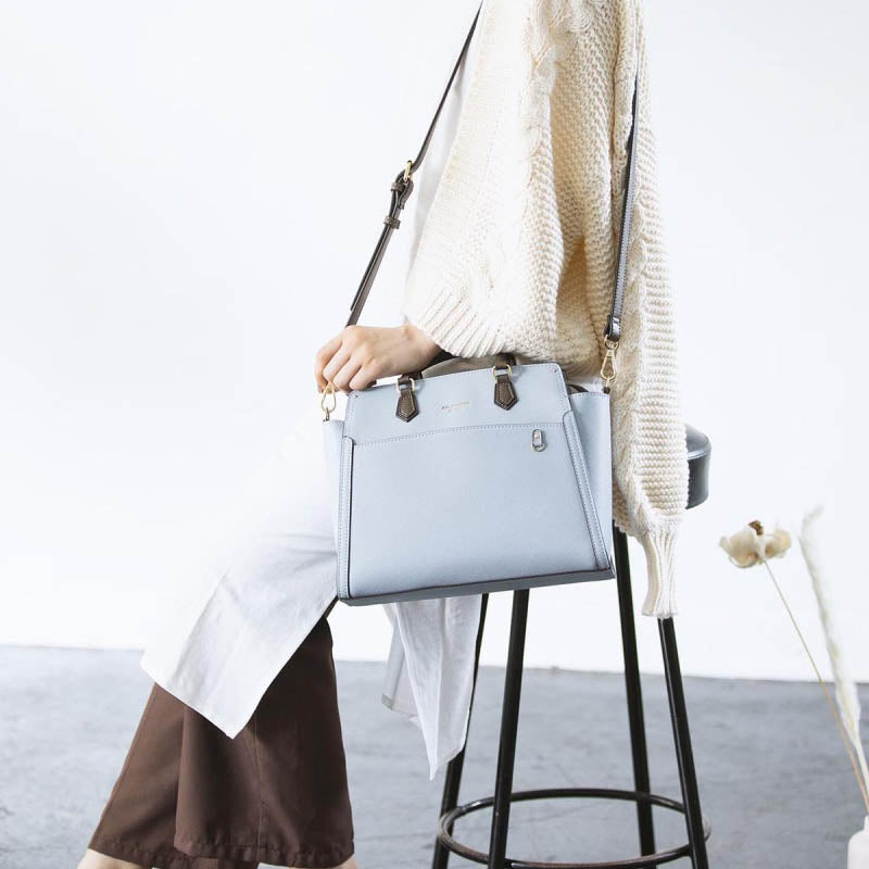 [預訂款]  & chouette 推活！2Ways 撞色雙面痛包 OL痛包 學生痛包 （全4色）SNC0003