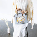 [預訂款]  & chouette 推活！2Ways 撞色雙面痛包 OL痛包 學生痛包 （全4色）SNC0003