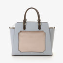 [預訂款]  & chouette 推活！2Ways 撞色雙面痛包 OL痛包 學生痛包 （全4色）SNC0003