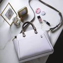 [預訂款]  & chouette 推活！2Ways 撞色雙面痛包 OL痛包 學生痛包 （全4色）SNC0003