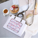 [預訂款]  & chouette 推活！2Ways 撞色雙面痛包 OL痛包 學生痛包 （全4色）SNC0003