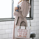 [預訂款]  & chouette 推活！2Ways 撞色雙面痛包 OL痛包 學生痛包 （全4色）SNC0003