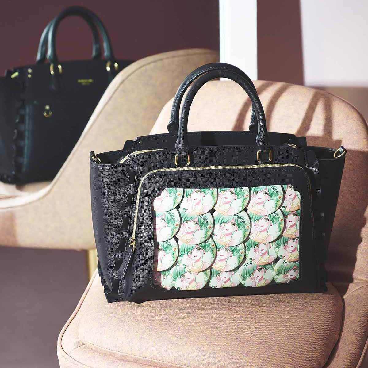 [預訂款]  & chouette 推活！2Ways 雙面痛包 OL痛包 學生痛包 (全10色）SNC0002