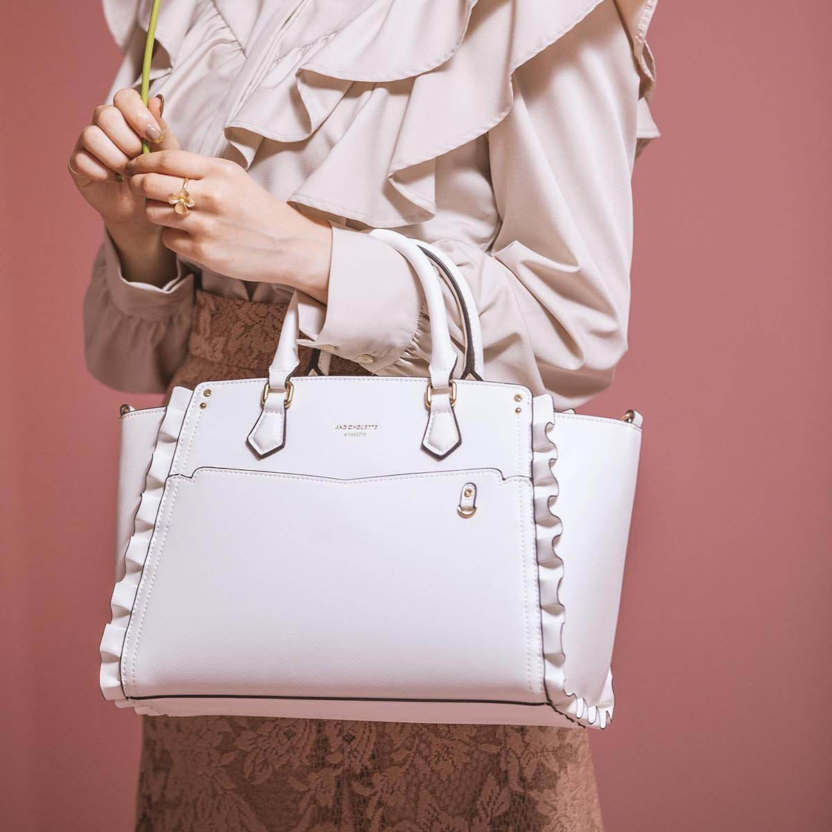 [預訂款]  & chouette 推活！2Ways 雙面痛包 OL痛包 學生痛包 (全10色）SNC0002