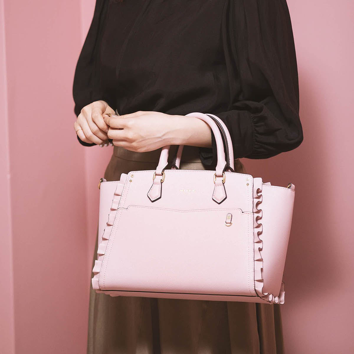 [預訂款]  & chouette 推活！2Ways 雙面痛包 OL痛包 學生痛包 (全10色）SNC0002