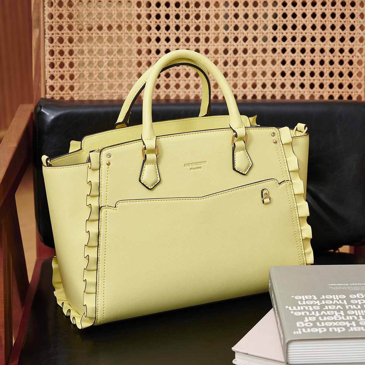 [預訂款]  & chouette 推活！2Ways 雙面痛包 OL痛包 學生痛包 (全10色）SNC0002