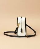 [預訂款] Samantha Thavasa  - Pomme d'espoir 雙色肩背包（全8色）SSG0111