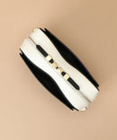 [預訂款] Samantha Thavasa  - Pomme d'espoir 雙色肩背包（全8色）SSG0111