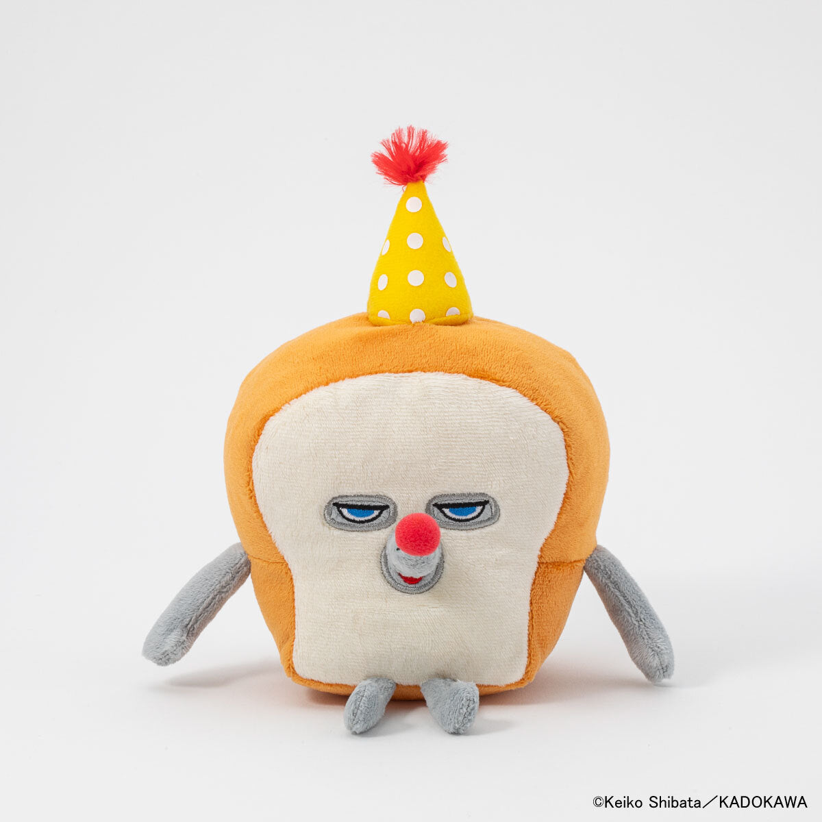 [現貨] パンどろぼう麵包小偷-麵包小偷5周年限定系列-生日造型細公仔 SBB0159