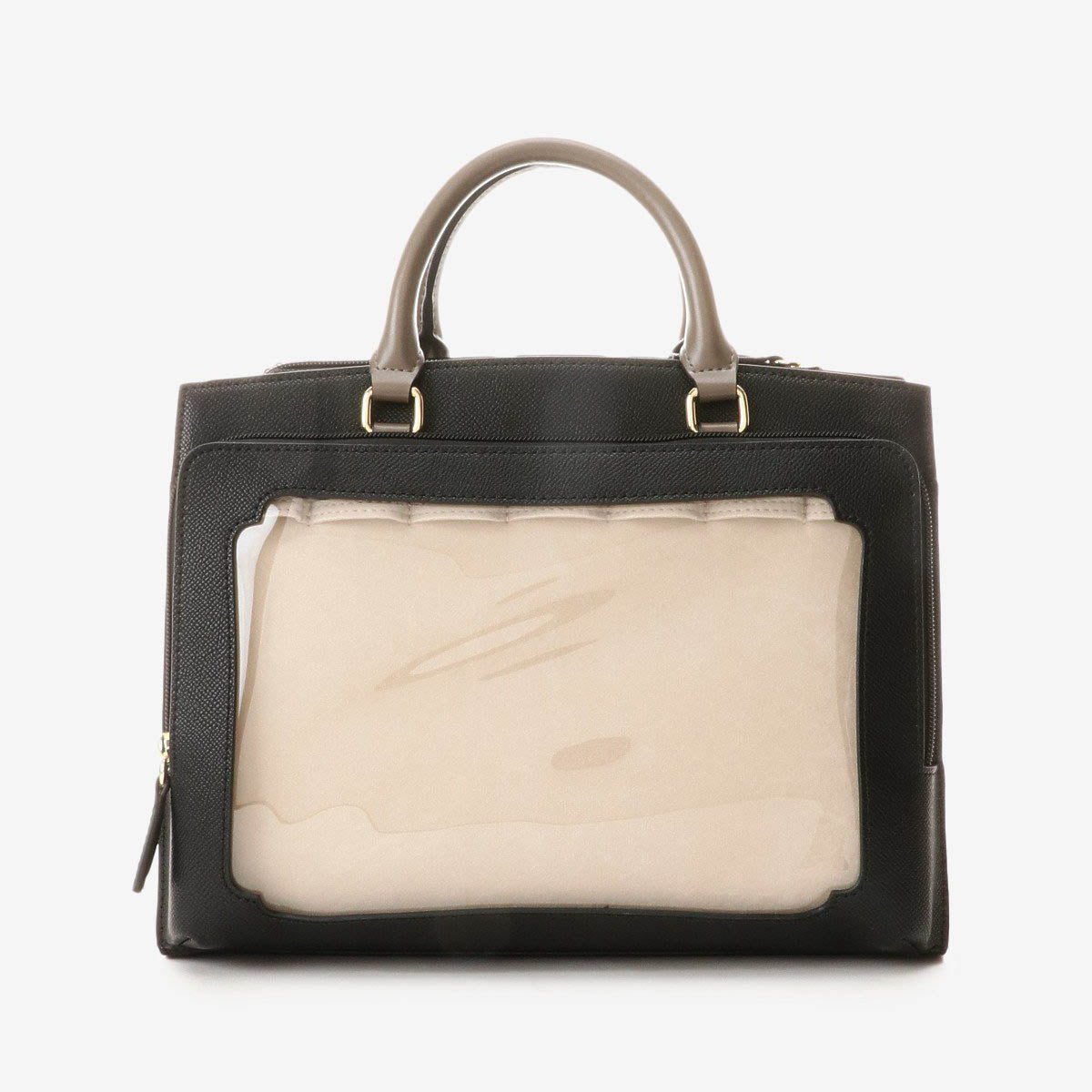 [預訂款] & chouette 推活！2Ways 撞色雙面心心帶痛包 OL痛包 學生痛包 （全4色）SNC0005