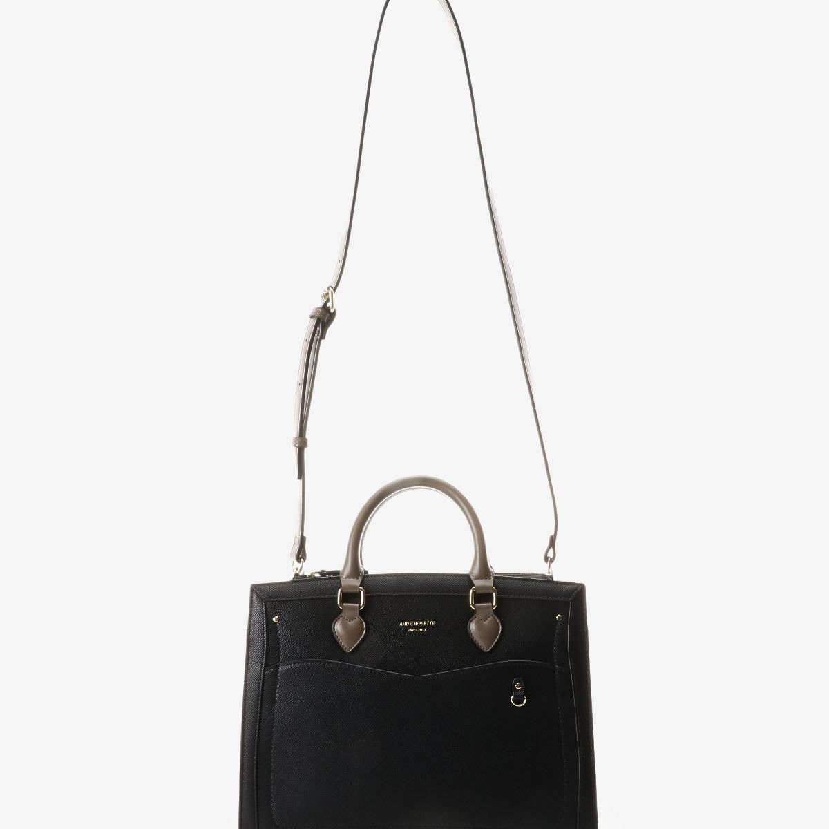 [預訂款] & chouette 推活！2Ways 撞色雙面心心帶痛包 OL痛包 學生痛包 （全4色）SNC0005