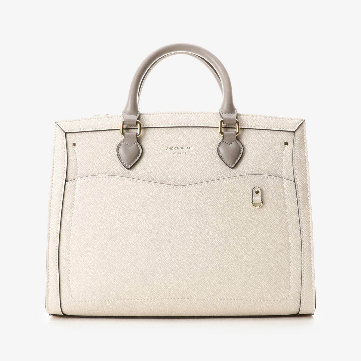 [預訂款] & chouette 推活！2Ways 撞色雙面心心帶痛包 OL痛包 學生痛包 （全4色）SNC0005