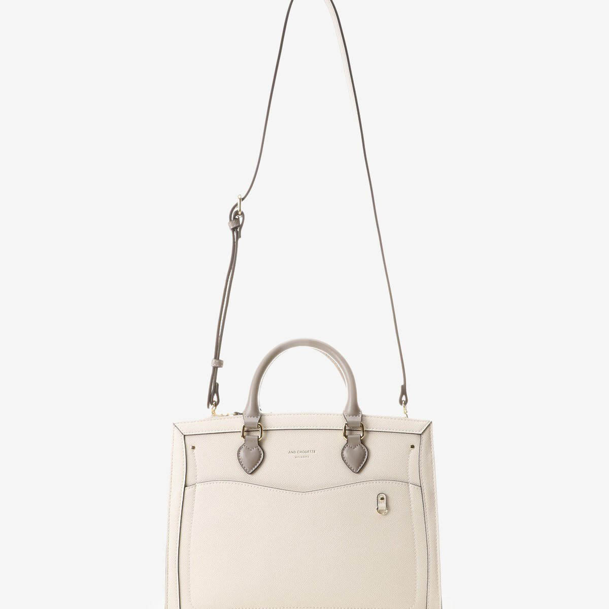 [預訂款] & chouette 推活！2Ways 撞色雙面心心帶痛包 OL痛包 學生痛包 （全4色）SNC0005