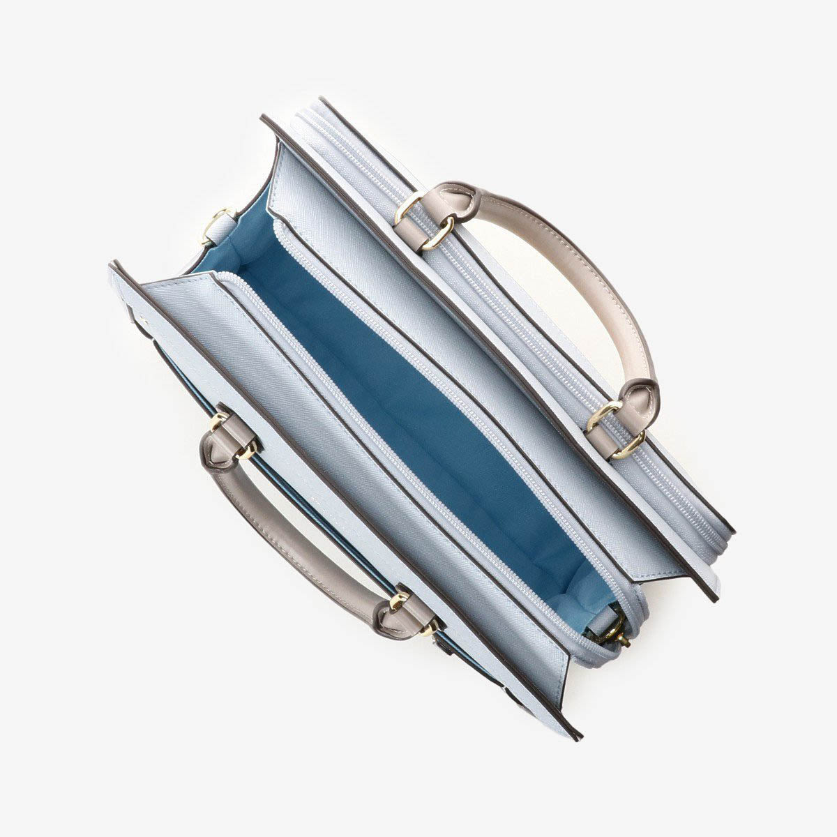 [預訂款] & chouette 推活！2Ways 撞色雙面心心帶痛包 OL痛包 學生痛包 （全4色）SNC0005