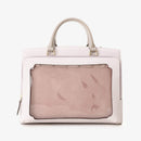 [預訂款] & chouette 推活！2Ways 撞色雙面心心帶痛包 OL痛包 學生痛包 （全4色）SNC0005