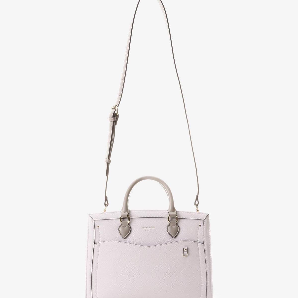 [預訂款] & chouette 推活！2Ways 撞色雙面心心帶痛包 OL痛包 學生痛包 （全4色）SNC0005