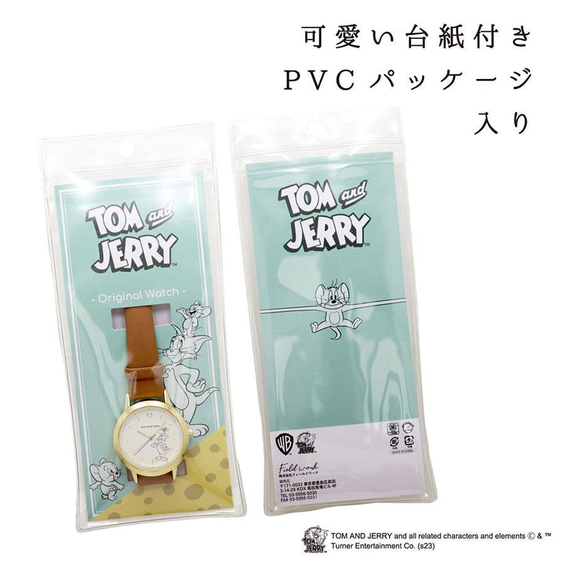 [現貨] Tom and Jerry - 日本製機芯 休閒手錶 （灰色）STJ0119