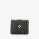 [預訂款] & chouette 推活！褶邊珠寶三折錢包（全6色）SNC0006