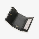 [預訂款] & chouette 推活！褶邊珠寶三折錢包（全6色）SNC0006