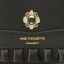 [預訂款] & chouette 推活！褶邊珠寶三折錢包（全6色）SNC0006