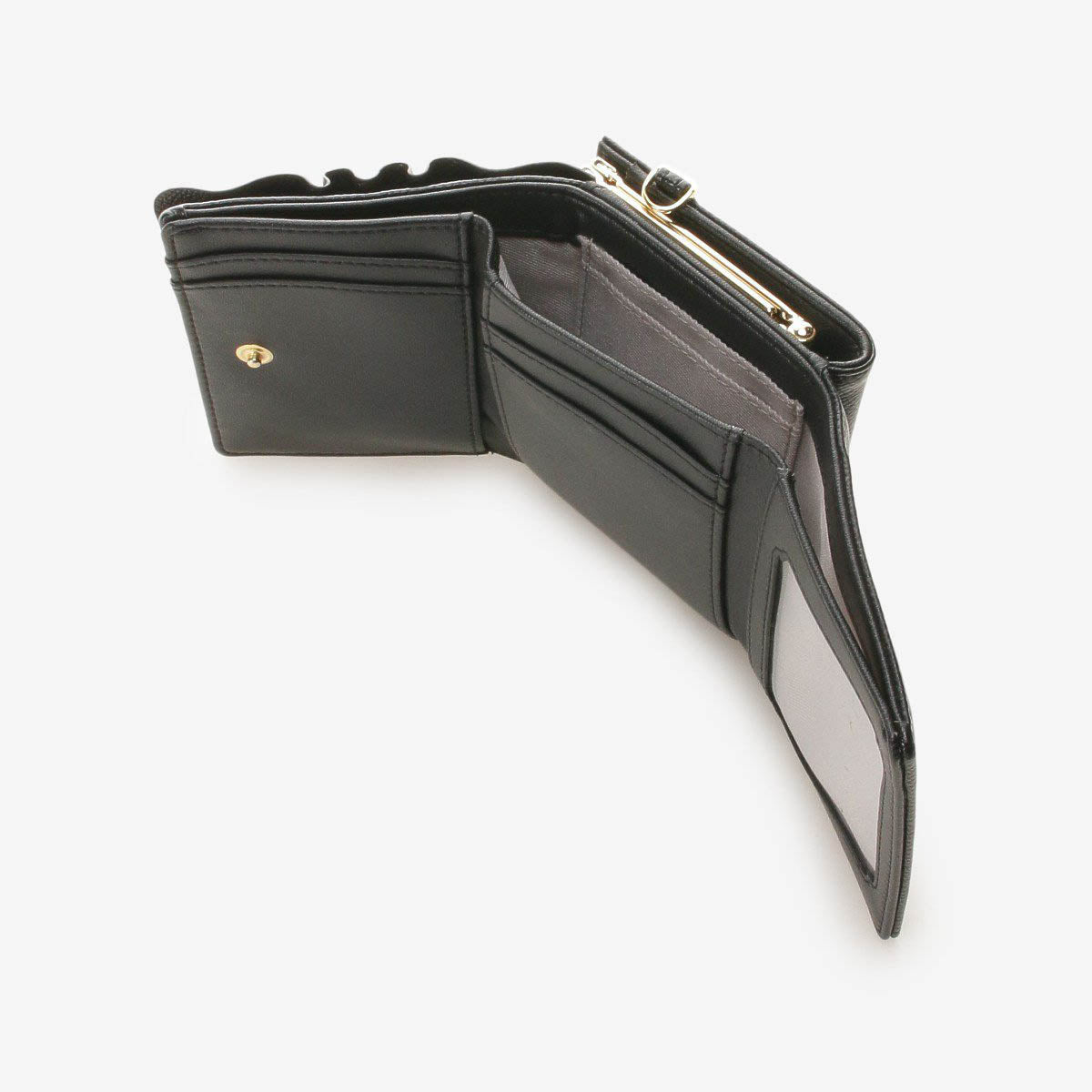 [Pre-order Item] &amp; Chouette Special Offer! Ruffled Jewelry Trifold Wallet (6 Colors Available) SNC0006