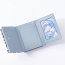 [預訂款] & chouette 推活！褶邊珠寶三折錢包（全6色）SNC0006