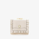 [預訂款] & chouette 推活！褶邊珠寶三折錢包（全6色）SNC0006