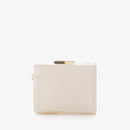 [預訂款] & chouette 推活！褶邊珠寶三折錢包（全6色）SNC0006