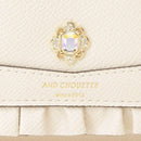 [預訂款] & chouette 推活！褶邊珠寶三折錢包（全6色）SNC0006