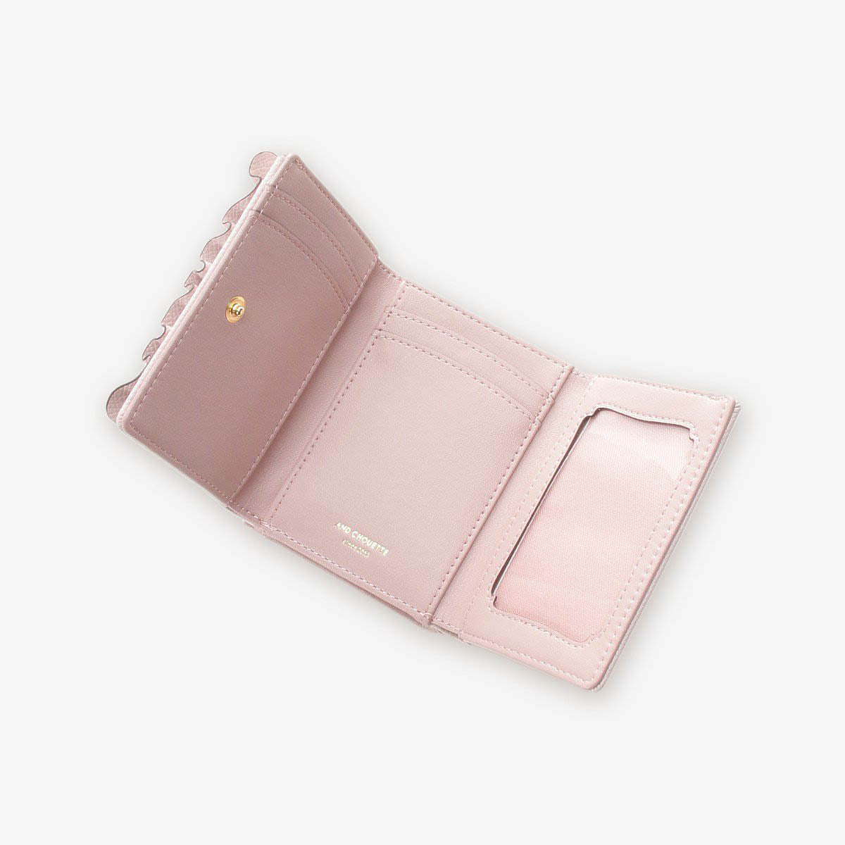 [Pre-order Item] &amp; Chouette Special Offer! Ruffled Jewelry Trifold Wallet (6 Colors Available) SNC0006