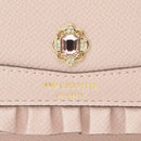 [預訂款] & chouette 推活！褶邊珠寶三折錢包（全6色）SNC0006