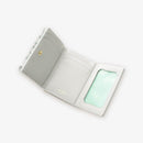 [預訂款] & chouette 推活！褶邊珠寶三折錢包（全6色）SNC0006