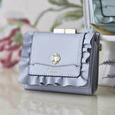 [預訂款] & chouette 推活！褶邊珠寶三折錢包（全6色）SNC0006