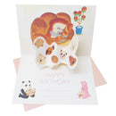 [現貨] パンどろぼう麵包小偷- 立體生日卡 SBB0098