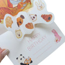 [現貨] パンどろぼう麵包小偷- 立體生日卡 SBB0098