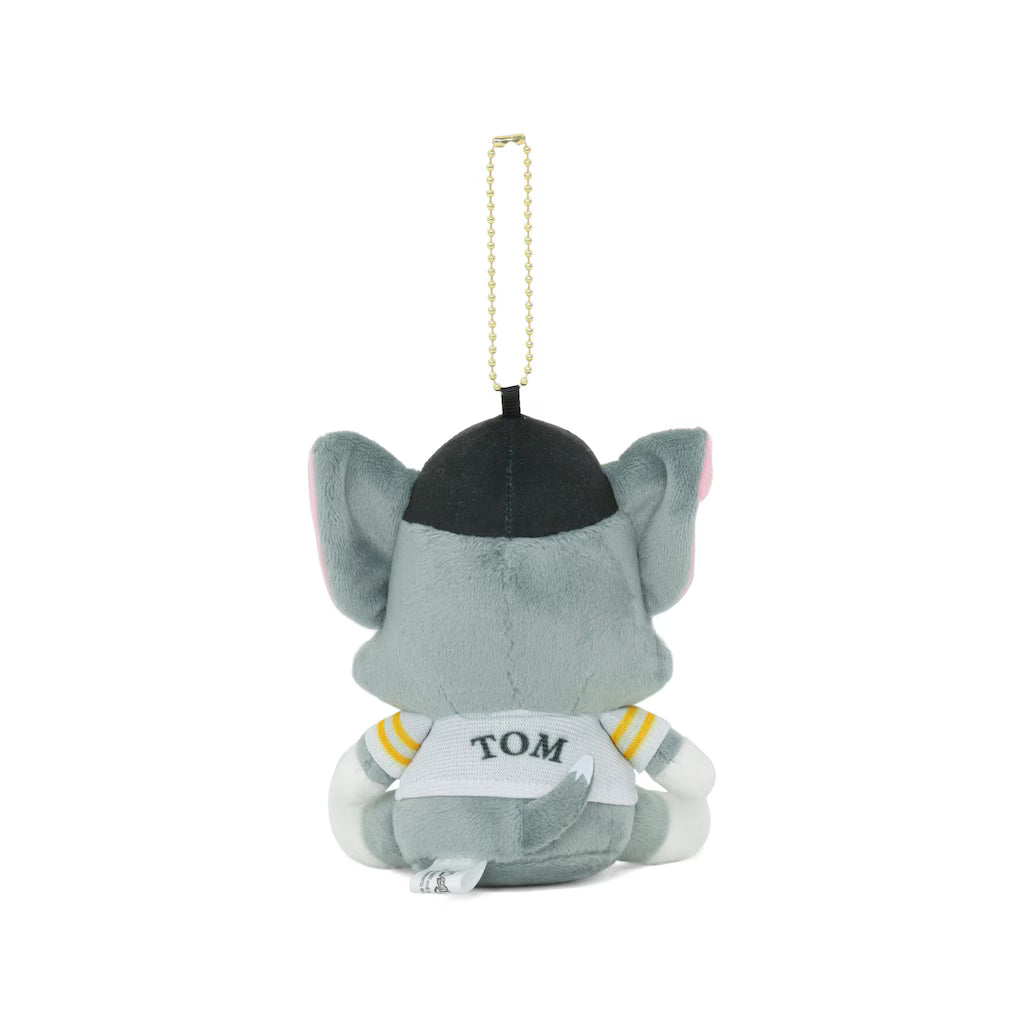 [準現貨][預9月頭到貨] Tom and Jerry x Softbank Hawks聯乘限定- 吊飾公仔 Tom STJ0286