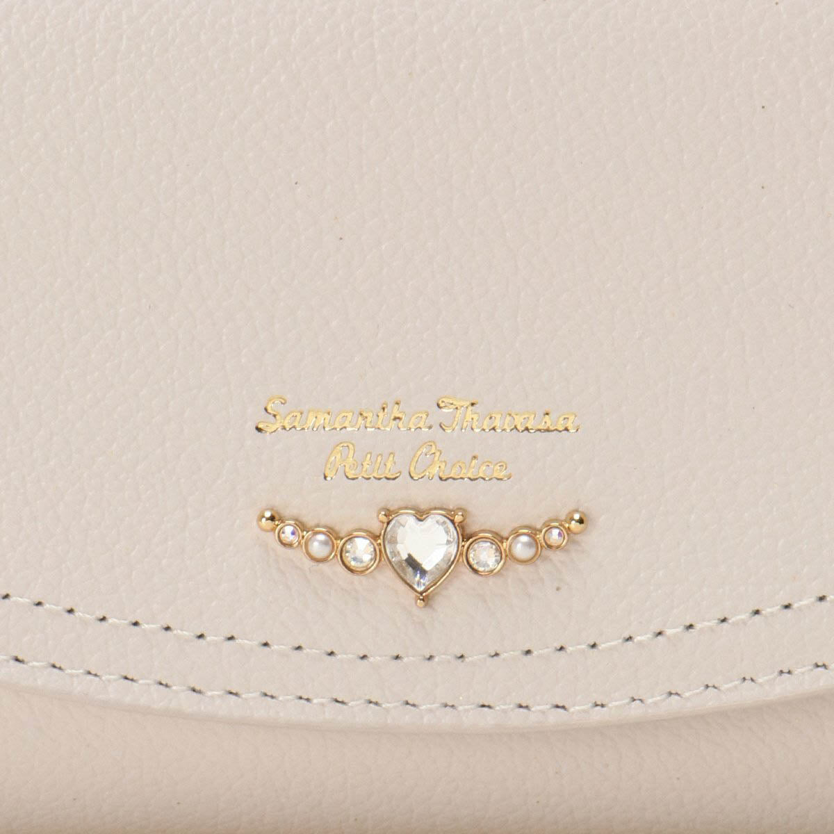 [Pre-order Item] Samantha Thavasa Petit Choice Heart-Shaped Angel Winged Coin Purse (4 Colors Available) SSG0086