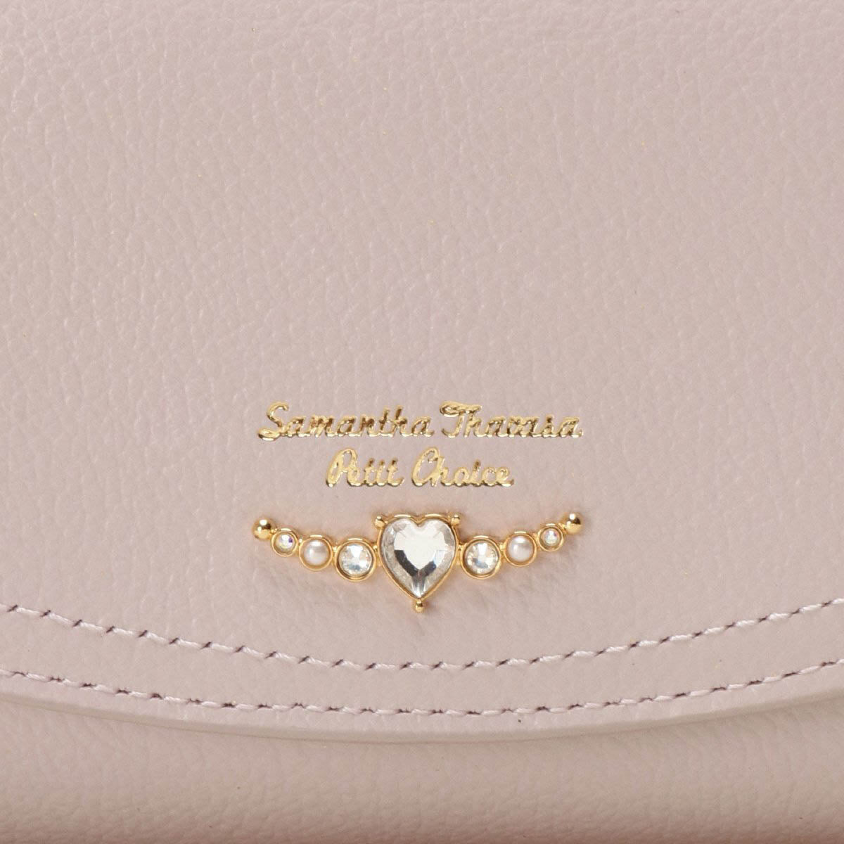 [Pre-order Item] Samantha Thavasa Petit Choice Heart-Shaped Angel Winged Coin Purse (4 Colors Available) SSG0086