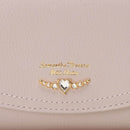 [預訂款] Samantha Thavasa Petit Choice 心心天使翼長銀包 （全4色） SSG0086