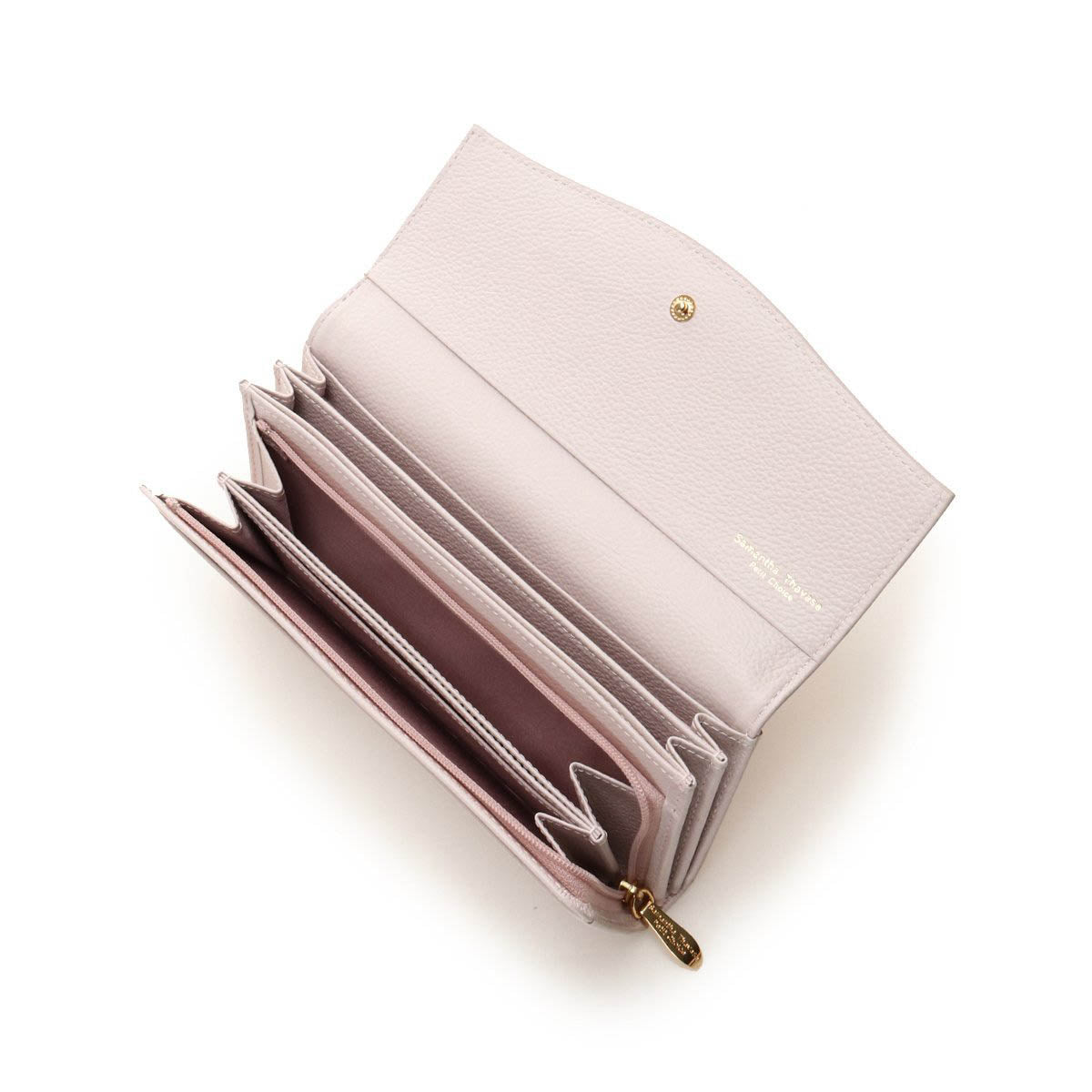 [Pre-order Item] Samantha Thavasa Petit Choice Heart-Shaped Angel Winged Coin Purse (4 Colors Available) SSG0086