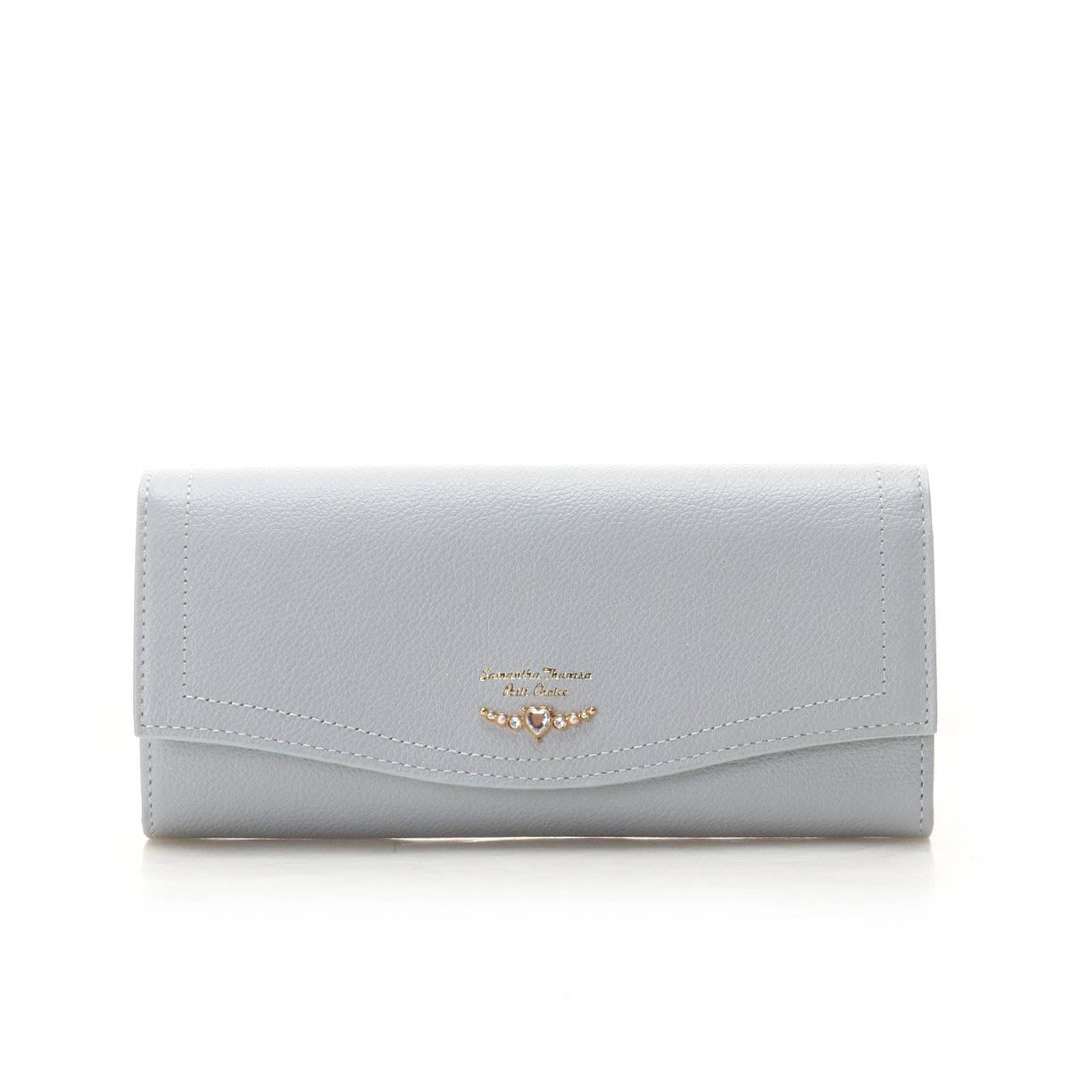 [Pre-order Item] Samantha Thavasa Petit Choice Heart-Shaped Angel Winged Coin Purse (4 Colors Available) SSG0086