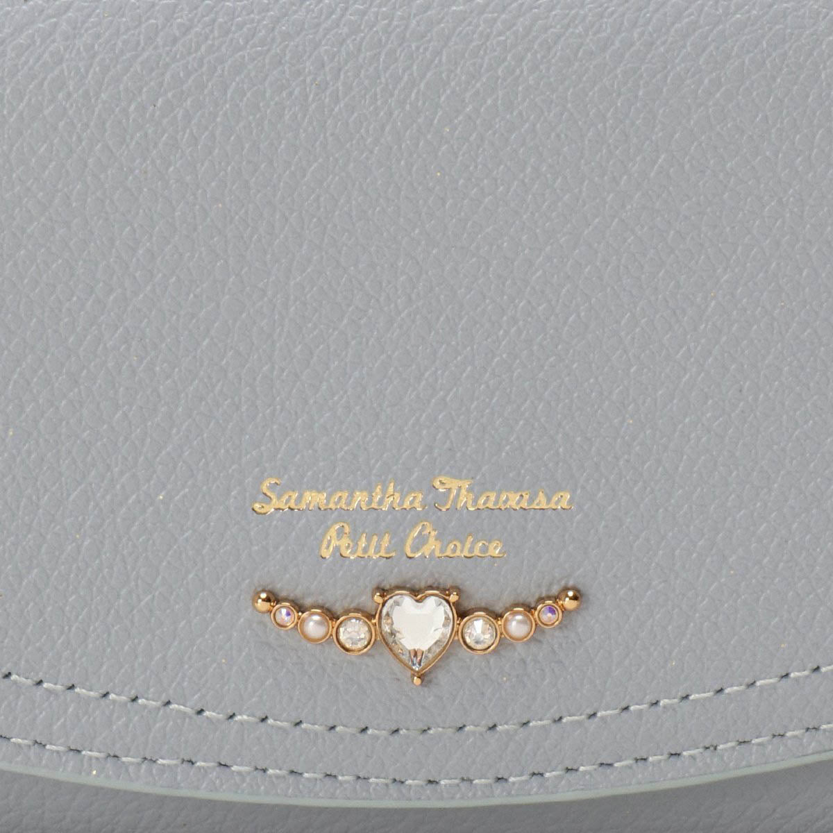 [Pre-order Item] Samantha Thavasa Petit Choice Heart-Shaped Angel Winged Coin Purse (4 Colors Available) SSG0086