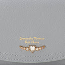 [預訂款] Samantha Thavasa Petit Choice 心心天使翼長銀包 （全4色） SSG0086