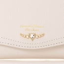 [預訂款] Samantha Thavasa Petit Choice 心心天使翼短銀包 （全4色） SSG0087